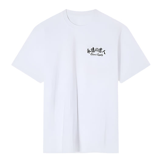 Edwin Forever Lover T-Shirt White