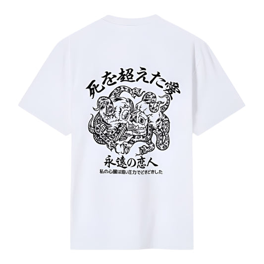 Edwin Forever Lover T-Shirt White