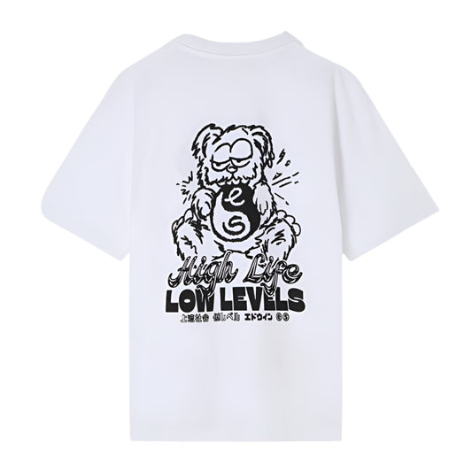 Edwin High Bear T-Shirt White