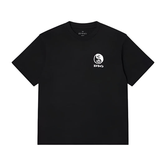 Edwin High Bear T-Shirt Black