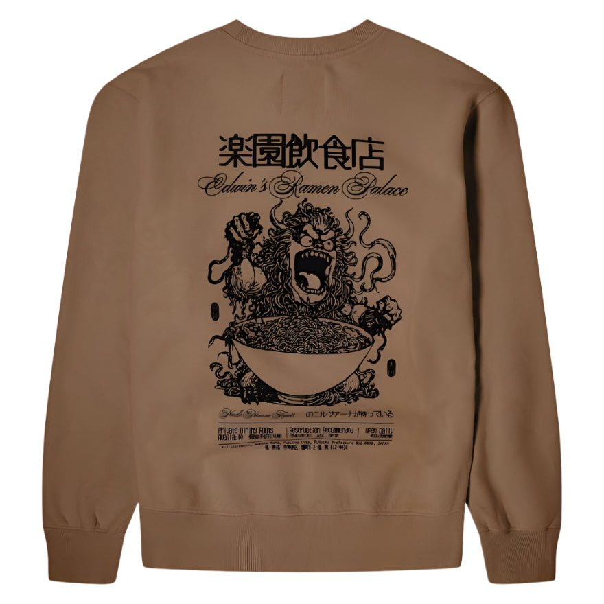 Edwin Ramen Palace Sweat Shitake