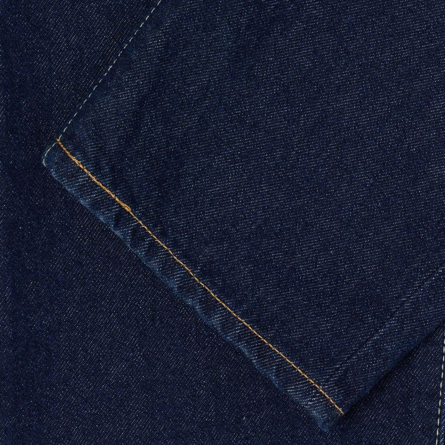 Edwin Regular Tapered Kaihara Indigo Openend Denim Rinsed