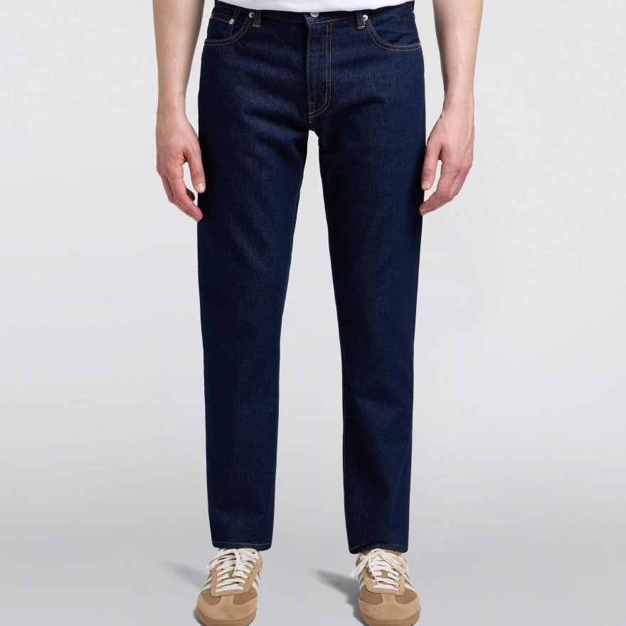 Edwin Regular Tapered Kaihara Indigo Openend Denim Rinsed