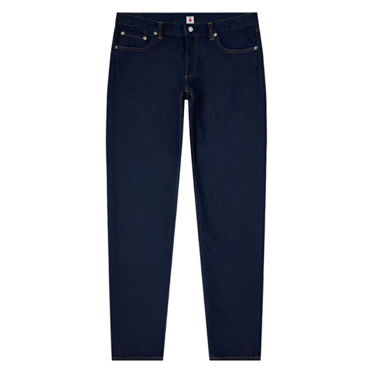Edwin Regular Tapered Kaihara Indigo Openend Denim Rinsed