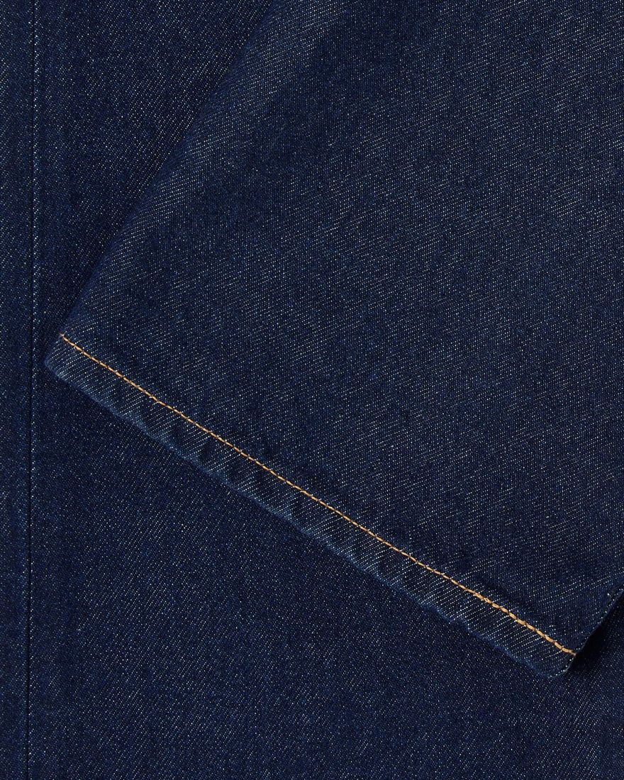 Edwin Regular Straight Kaihara Indigo Open End Denim