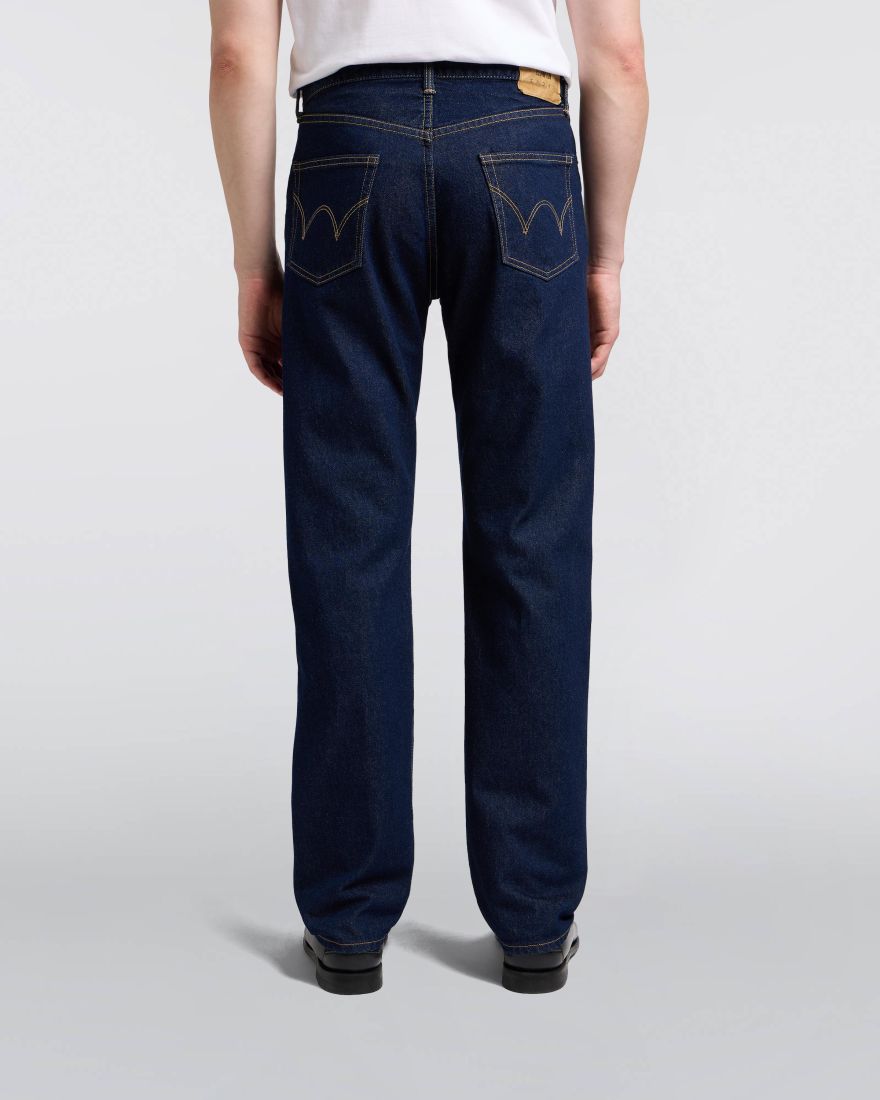 Edwin Regular Straight Kaihara Indigo Open End Denim