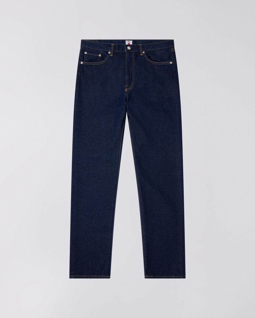 Edwin Regular Straight Kaihara Indigo Open End Denim