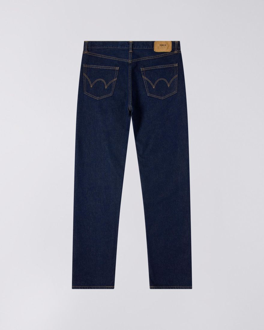 Edwin Regular Straight Kaihara Indigo Open End Denim