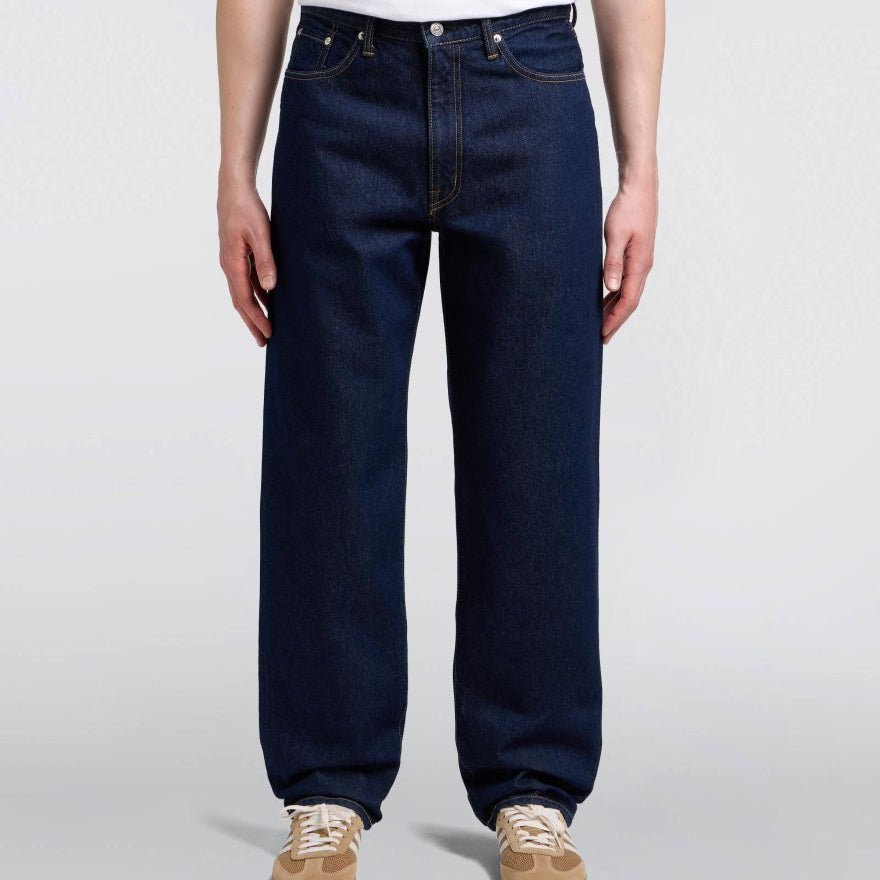 Edwin Loose Fit Kaihara Indigo Openend Denim Rinsed