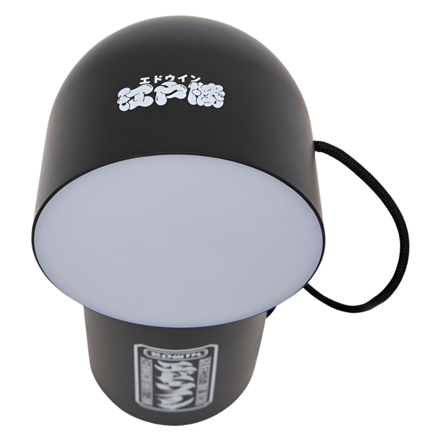 Edwin x Lexon Lamp Black