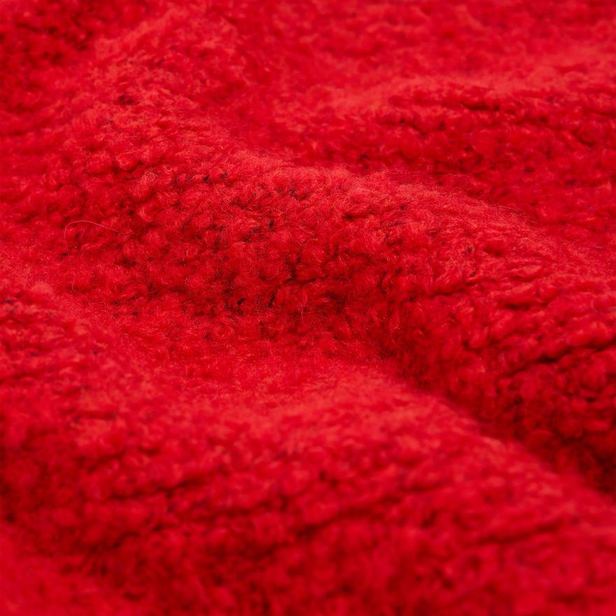 Edwin W' Neva Sweater Fiery Red