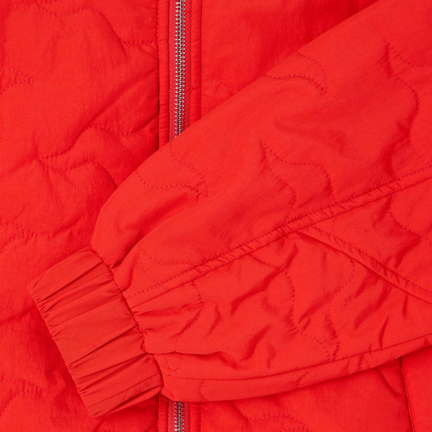 Edwin W' Rory Padded Jacket Fiery Red