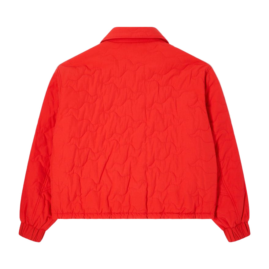Edwin W' Rory Padded Jacket Fiery Red