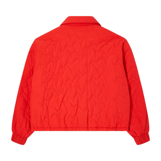 Edwin W' Rory Padded Jacket Fiery Red