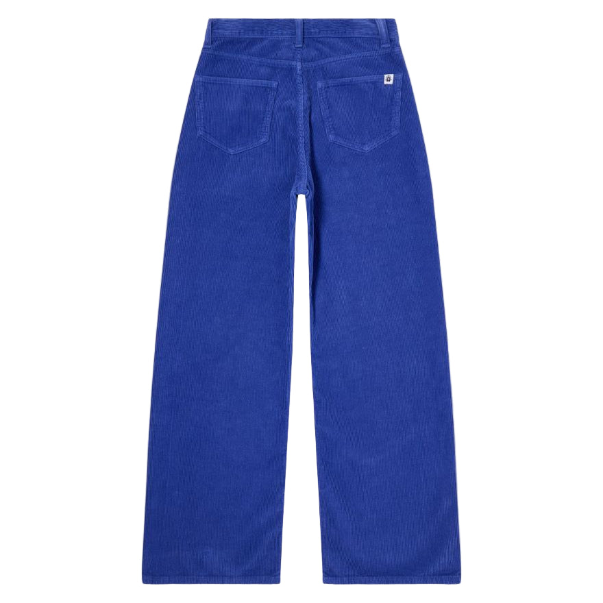 Edwin W' Olivia Pant Deep Ultramarine