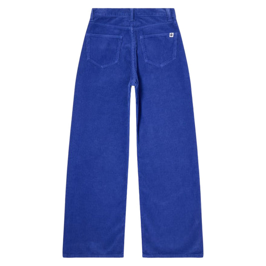 Edwin W' Olivia Pant Deep Ultramarine