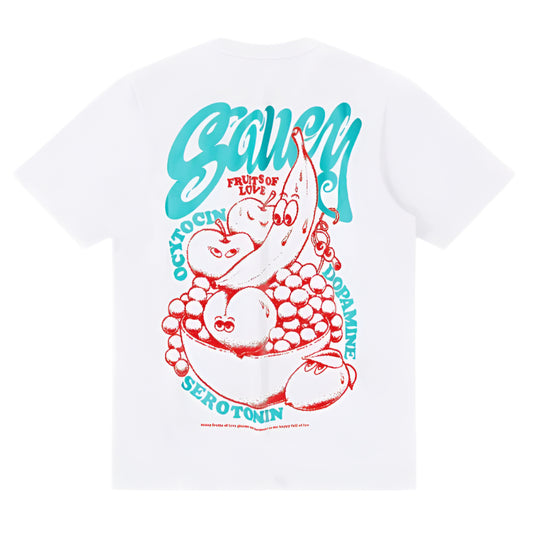 Edwin Fruits of Love T-Shirt White