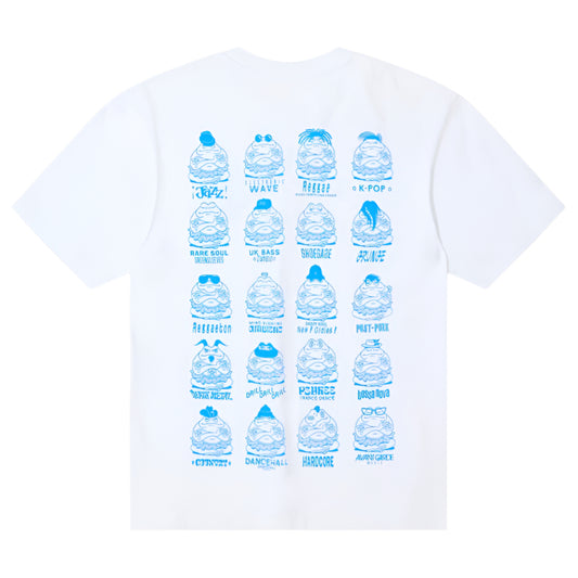Edwin EMC Various T-Shirt White