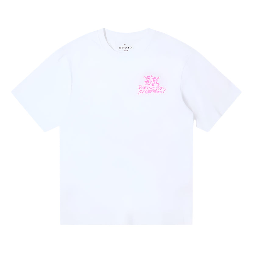 Edwin Tokyo Dance Union  T-Shirt White