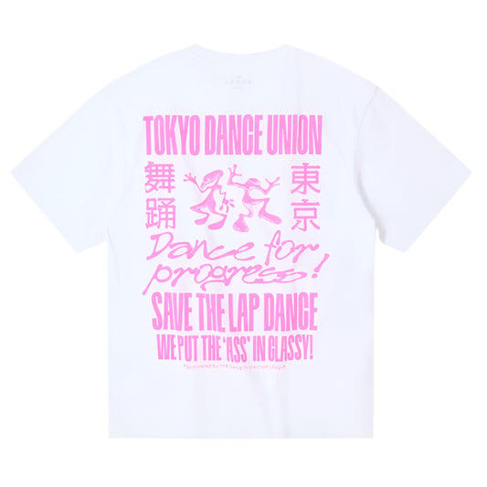 Edwin Tokyo Dance Union  T-Shirt White