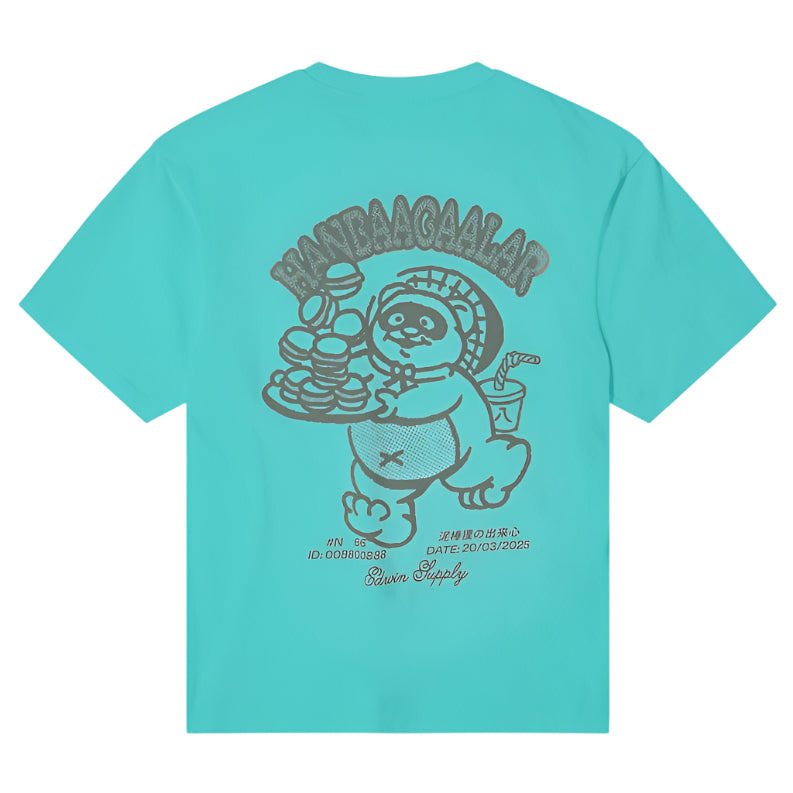Edwin Tanuki T-Shirt Baltic