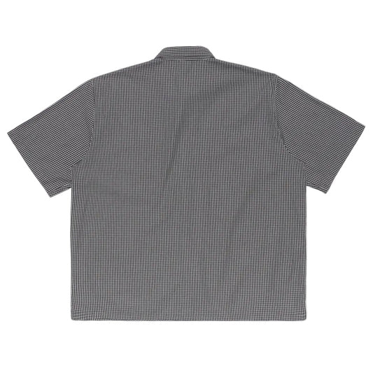 Edwin Millbury Shirt SS Black / White