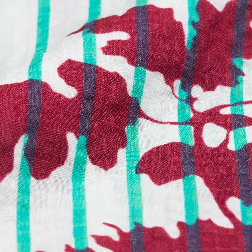 Edwin Hana To Sen Shirt SS Multicolor