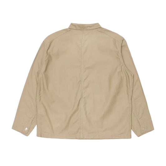 Edwin Coverall Shirt Beige