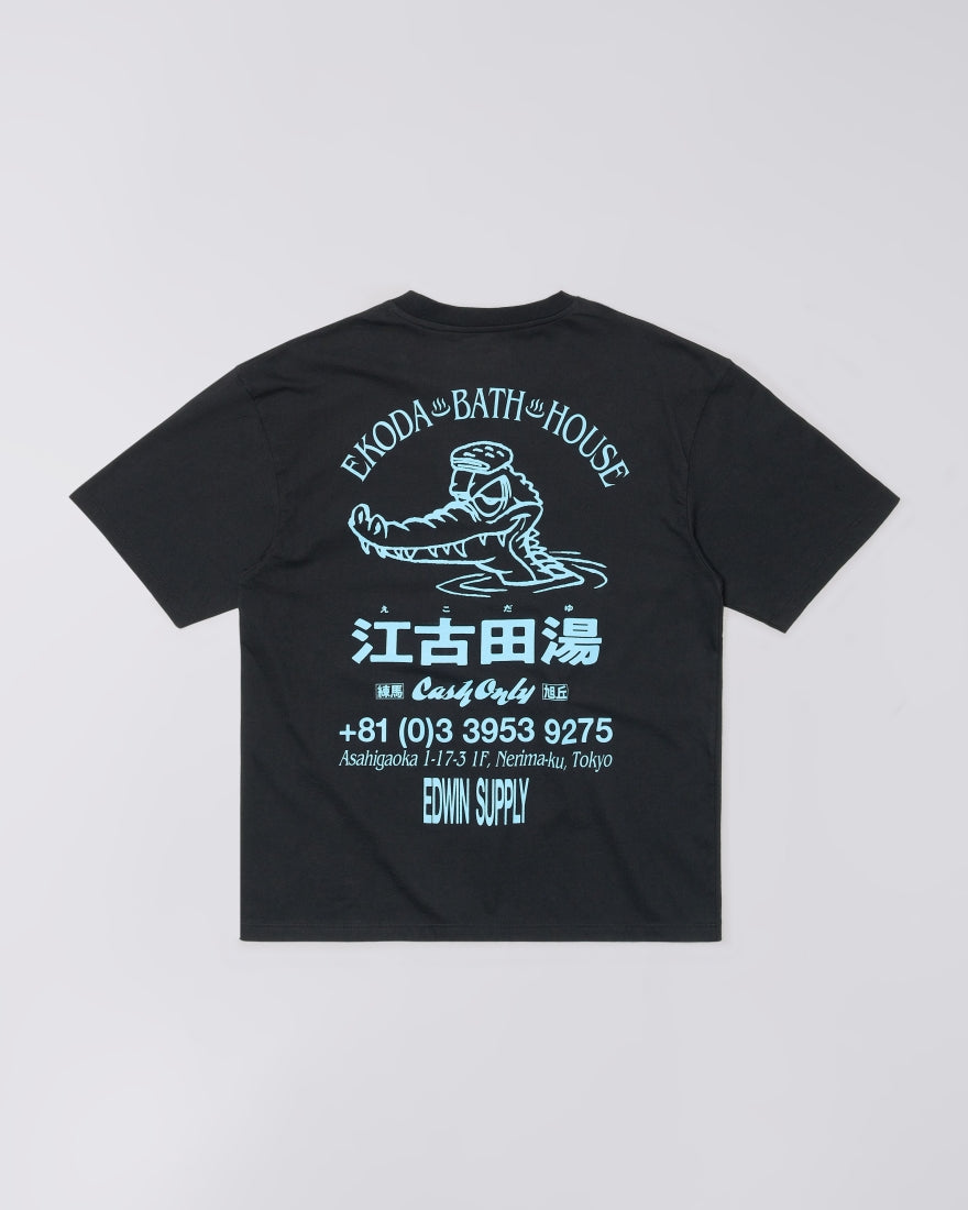 Edwin Ekoda Bath House TS Black
