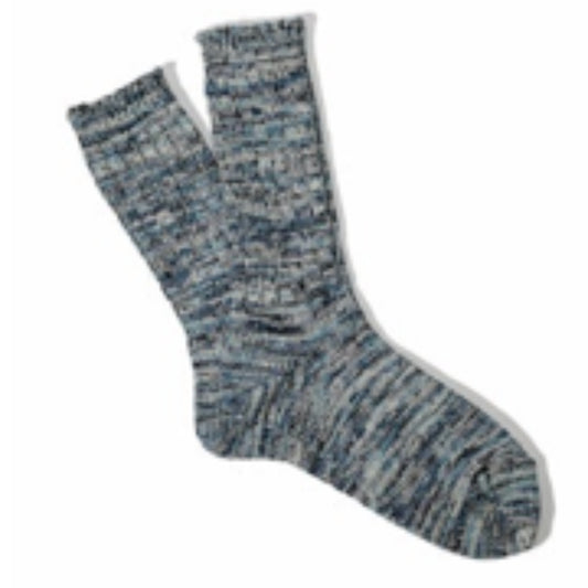Anonymous Ism 5 Colour Mix Crew Indigo