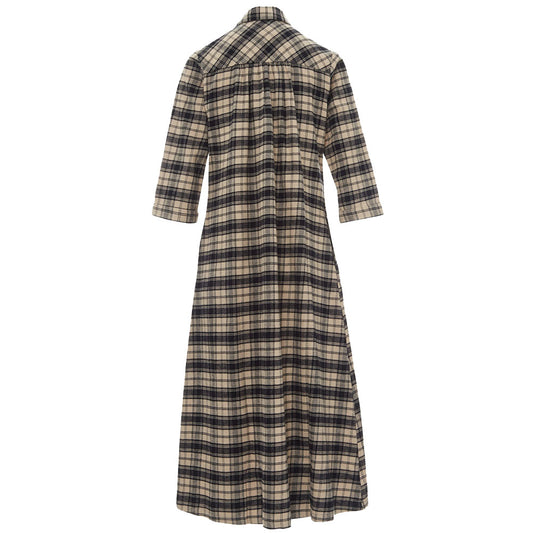 Leon & Harper Roxette Dress Check + Black