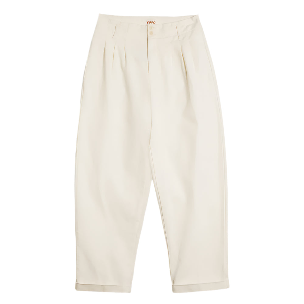 YMC Earth Keaton Trouser Ecru