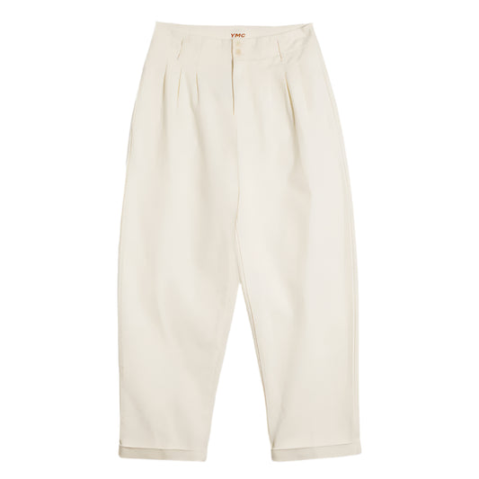 YMC Earth Keaton Trouser Ecru