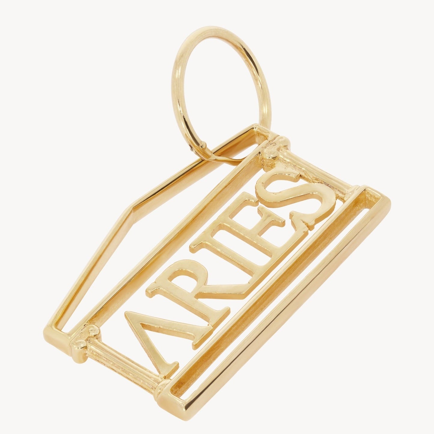 Aries Temple Earring Gold