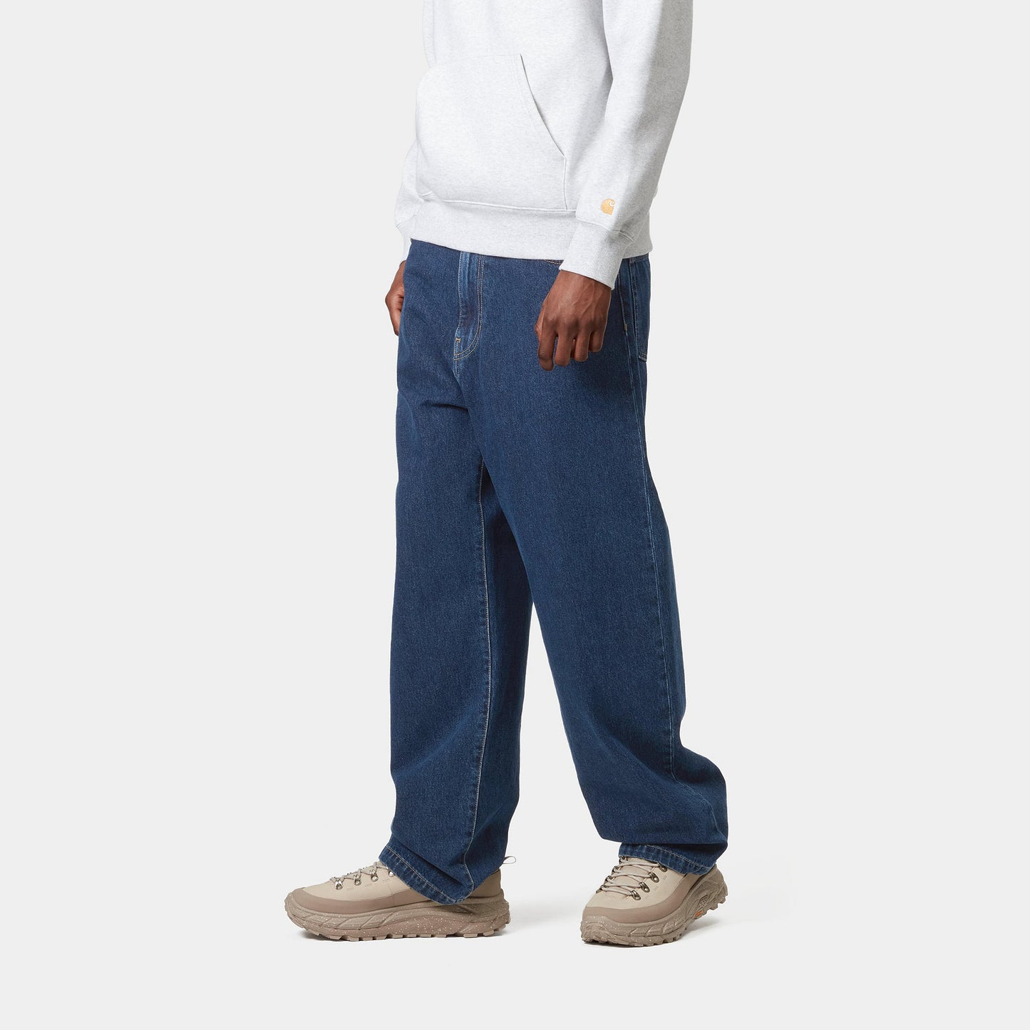 Carhartt WIP Landon Pant Blue Stone Washed