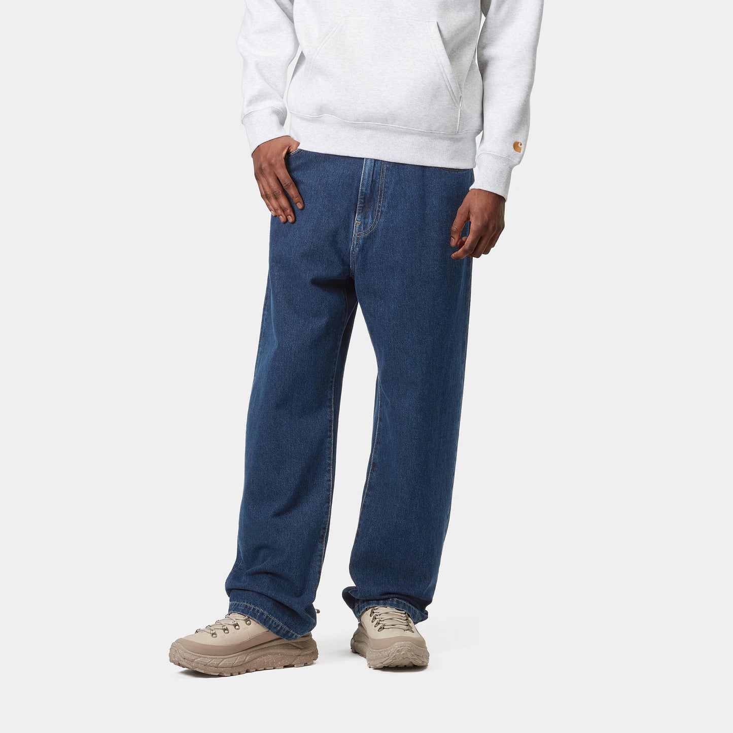 Carhartt WIP Landon Pant Blue Stone Washed