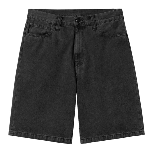 Carhartt WIP Landon Short Black Stone Washed