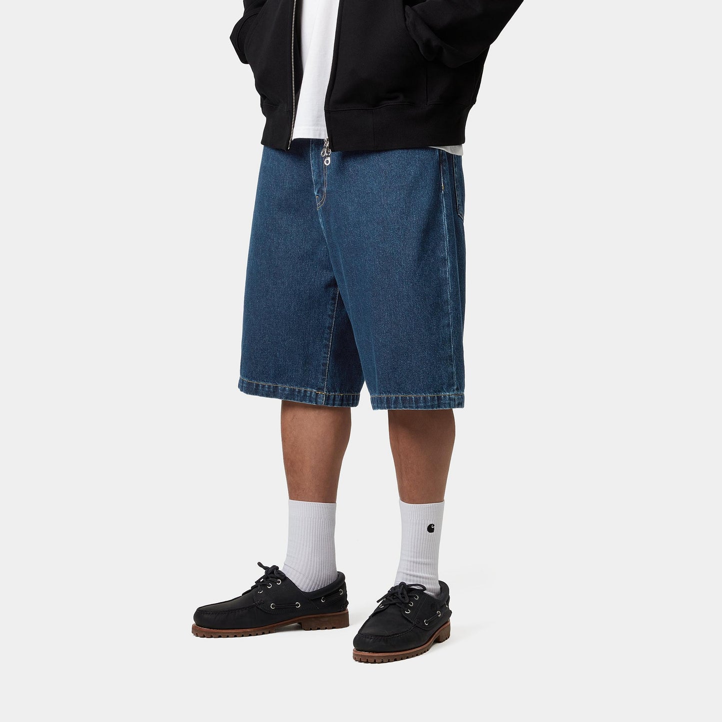 Carhartt WIP Landon Short Blue Stone Washed