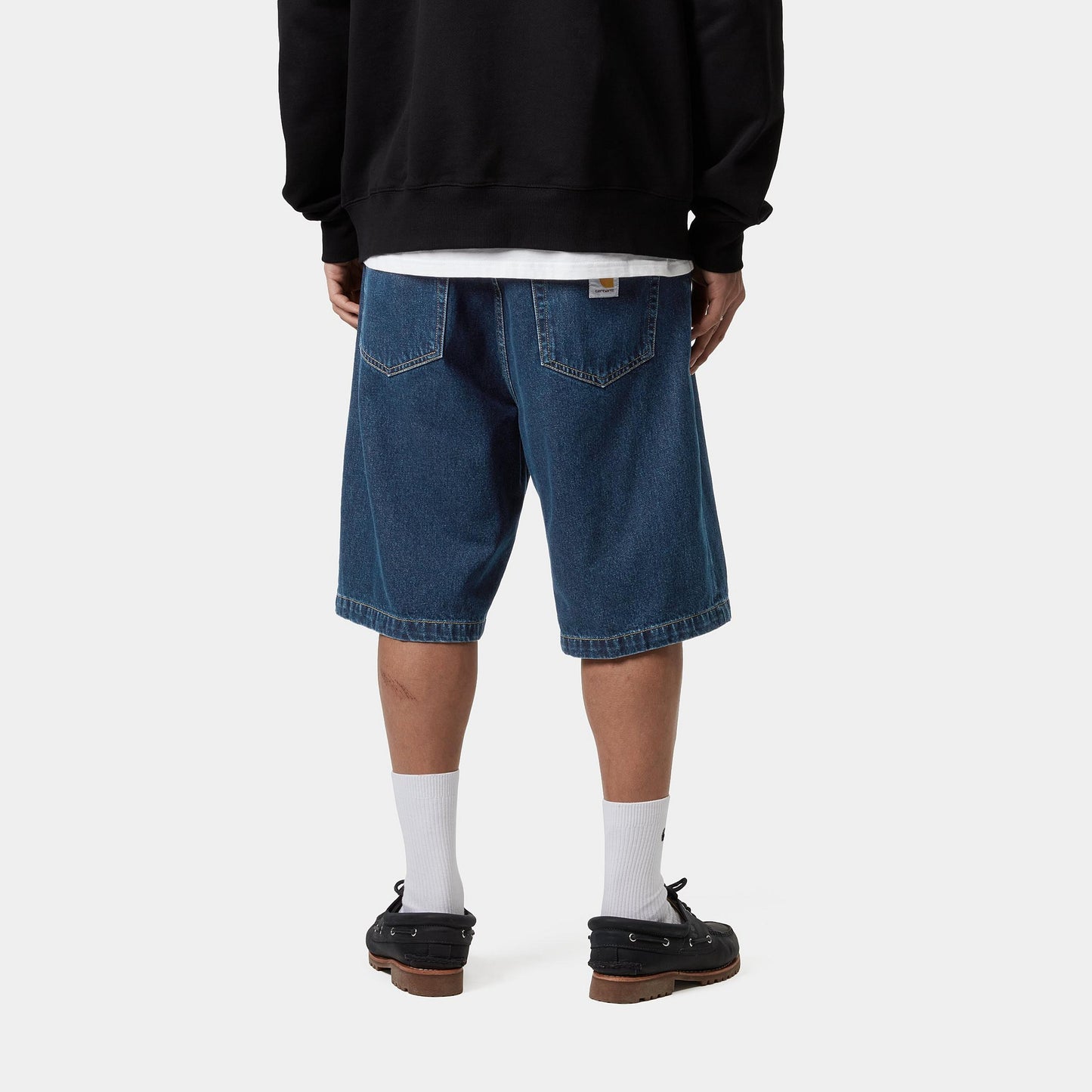 Carhartt WIP Landon Short Blue Stone Washed