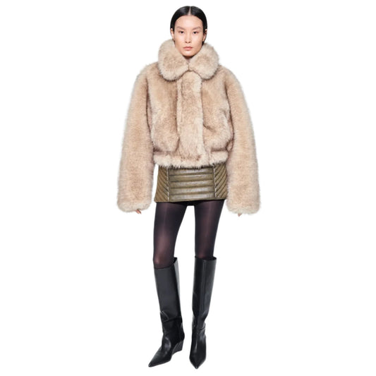 Stand Studio Lena Jacket Natural