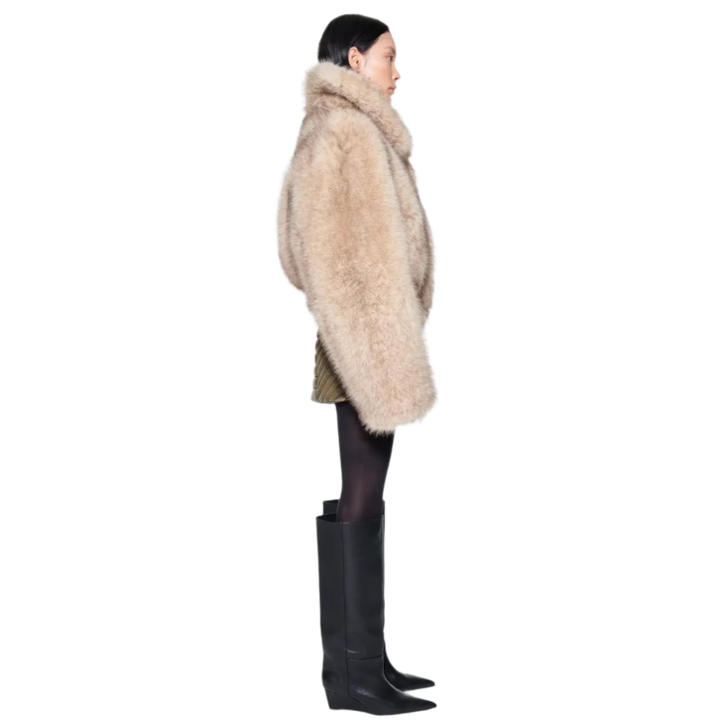 Stand Studio Lena Jacket Natural