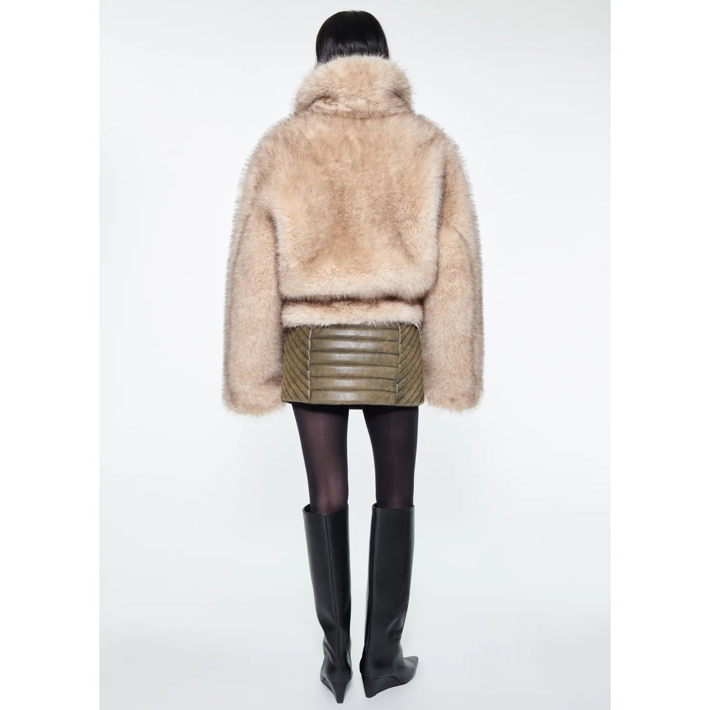 Stand Studio Lena Jacket Natural