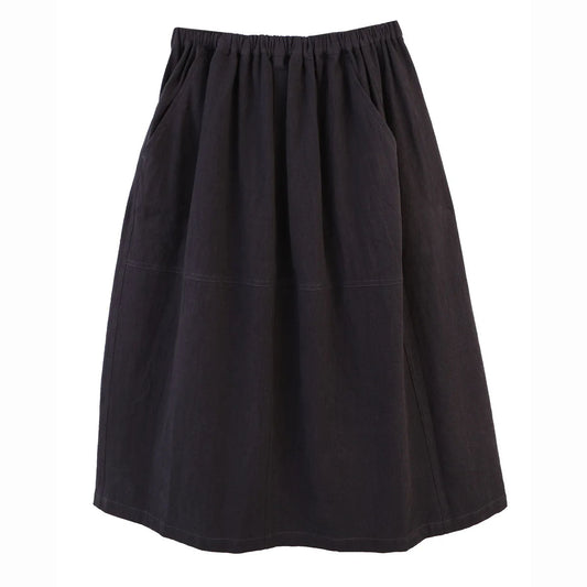 L.F.Markey Emile Skirt Navy