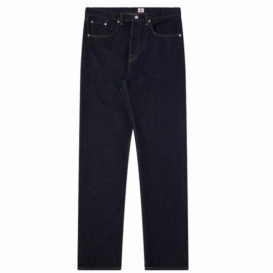Edwin Loose Straight Kaihara Jean Blue Rinsed