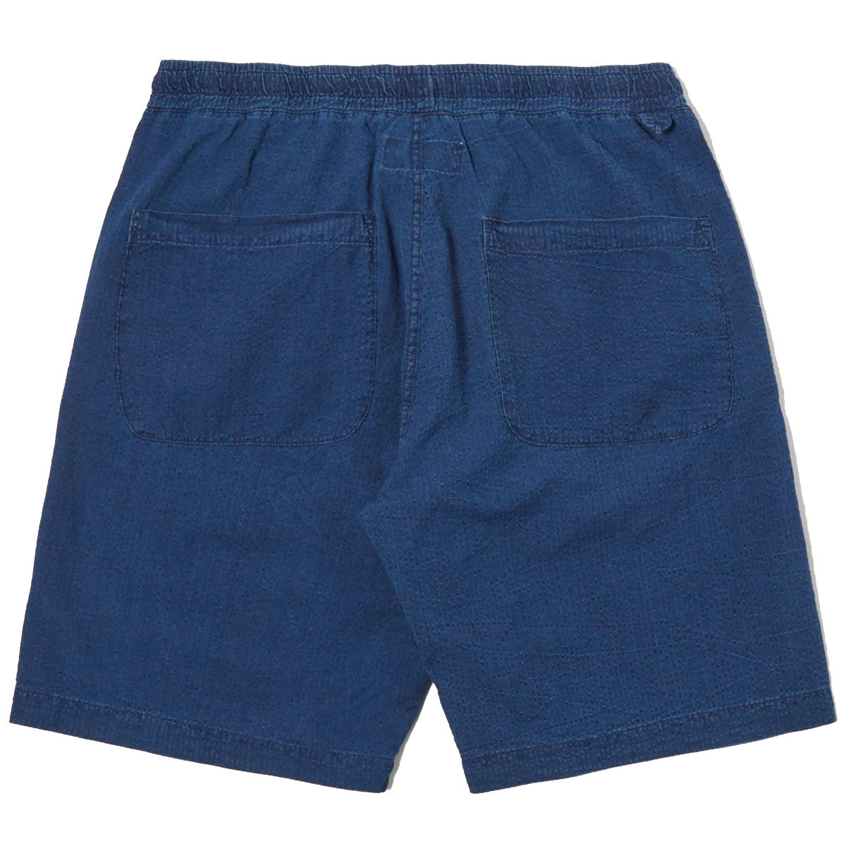 Universal Works Lumber Short Seersucker Washed Indigo