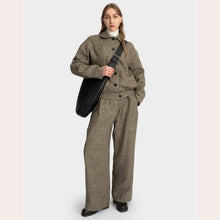 Load image into Gallery viewer, Cawley Studio Mara Japanese Wool Trousers Natural / Grey
