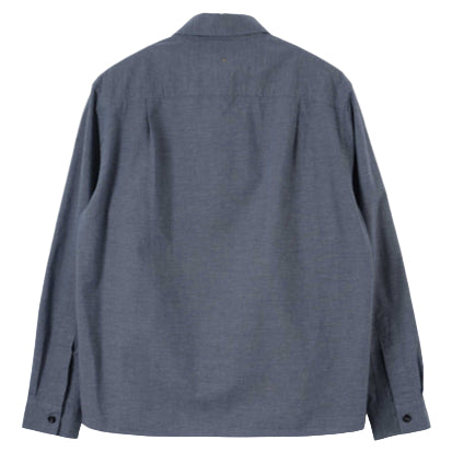 MHL Overall Shirt Dry Cotton End On End Uniform Blue