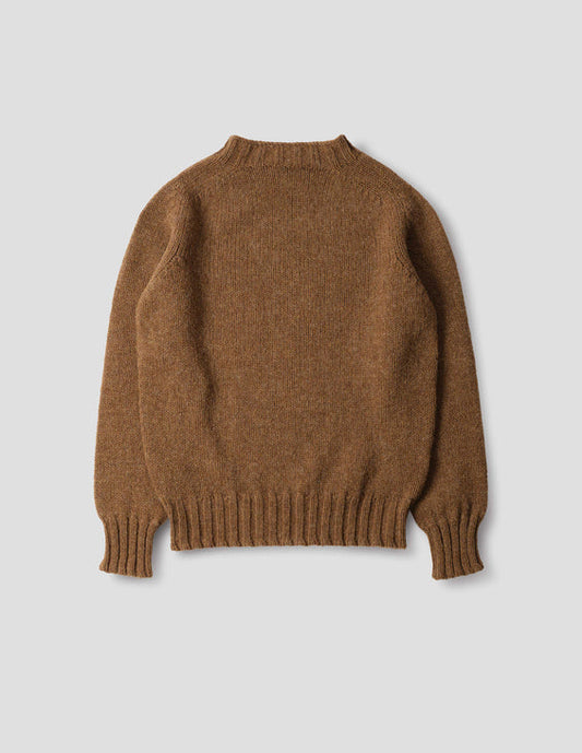 MHL Chunky Seamless Crew Neck Cinnamon