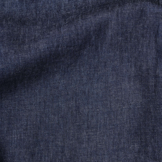 MHL Basic Shirt Cotton Linen Denim Indigo