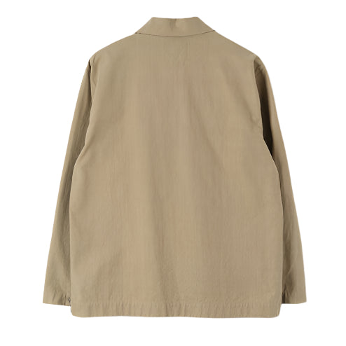 MHL Chore  Shirt Irregular Cotton Drill Oat